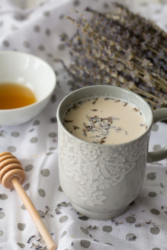 Café con vainilla y lavanda 