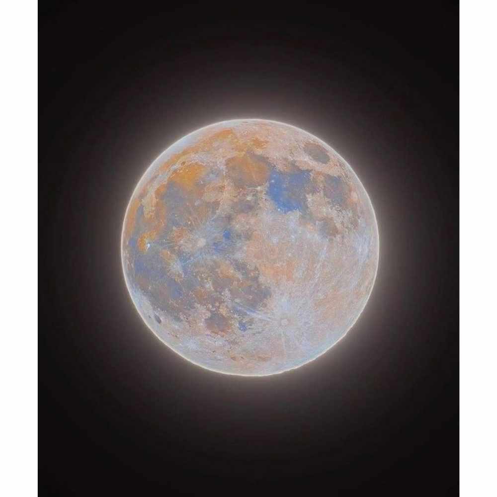 Aprovecha esta luna llena que llega el 9 de octubre Luna llena resplandeciente