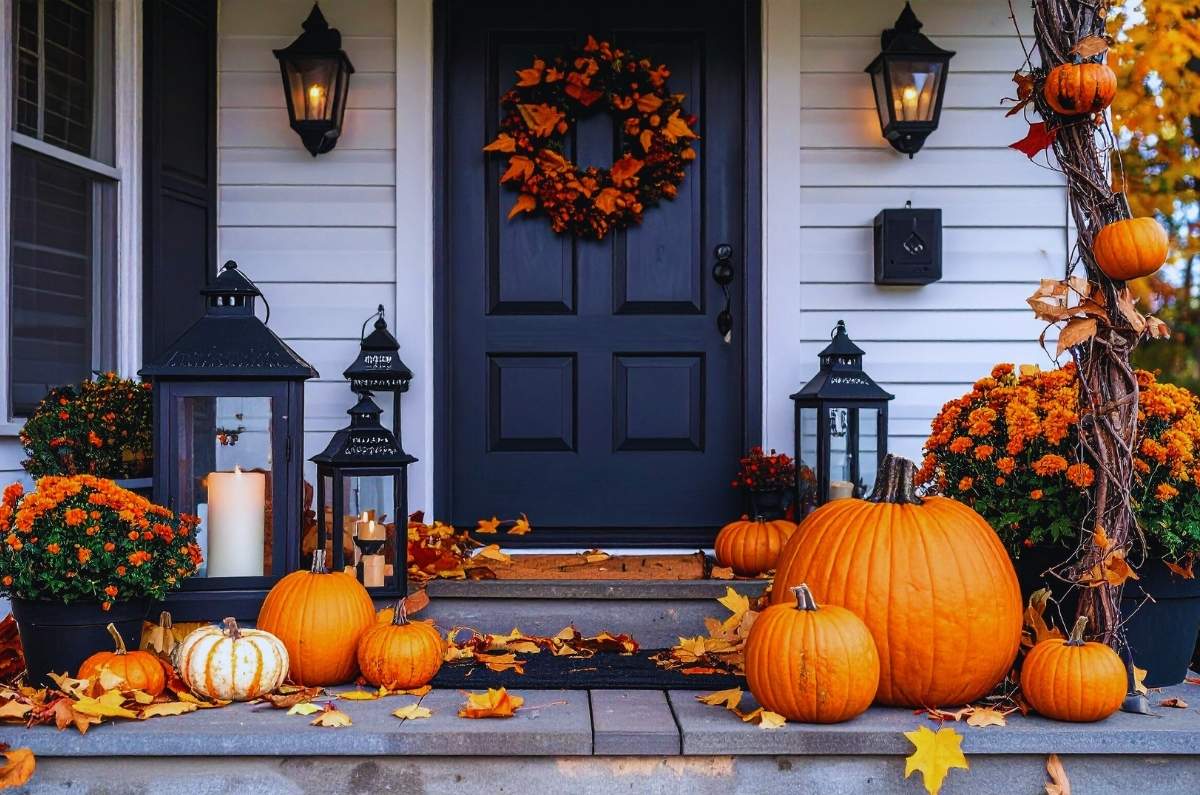 10 decoraciones de Halloween para puertas y ventanas para tu fiesta de disfraces