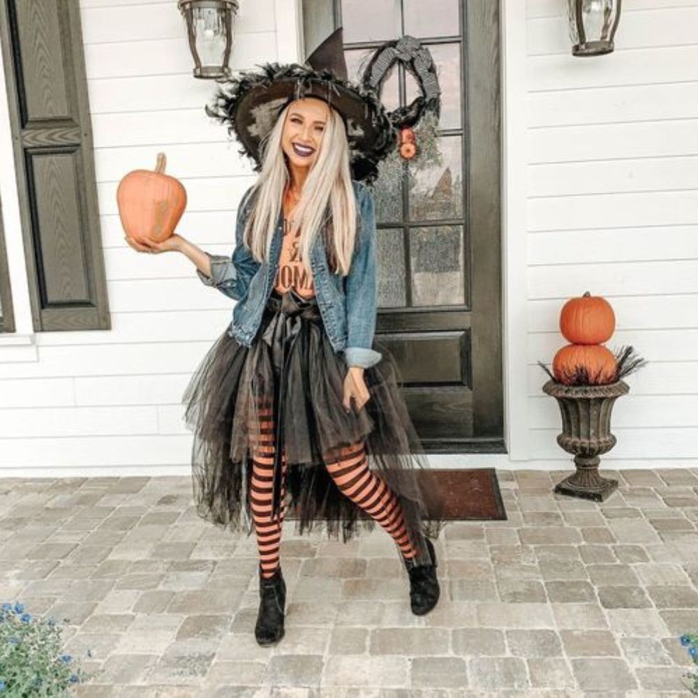 10 ideas de disfraces de bruja sexy fáciles y caseros para Halloween |  Mujer de 10