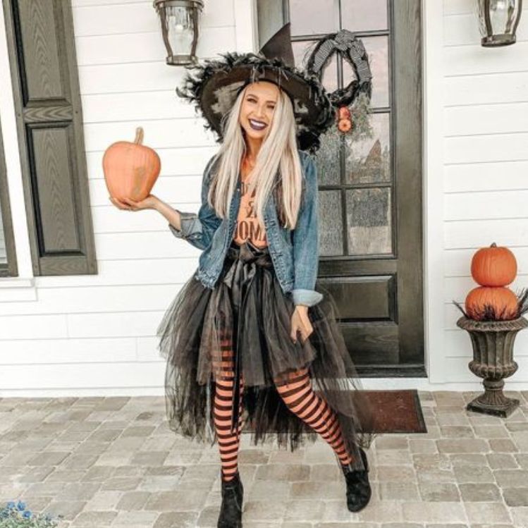 Inspiración pala cueva 10 ideas de disfraces de bruja sexy fáciles y caseros para Halloween |  Mujer de 10