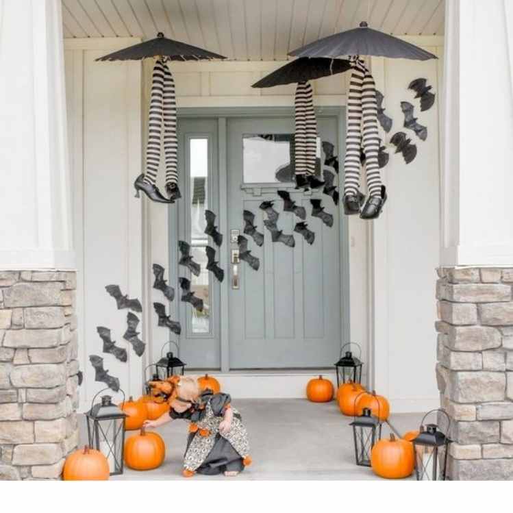 DIY 7 decoraciones para halloween por menos de 100 pesos