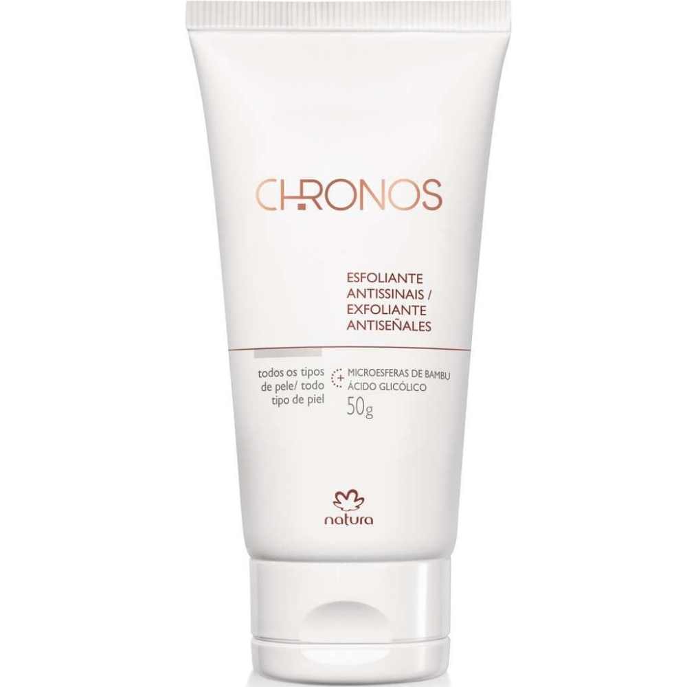 Exfoliante antiseñales todo tipo de piel Exfoliante Natura Chronos