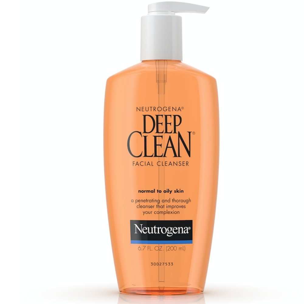 Gel limpiador facial de Neutrógena Gel limpiador facial de Neutrógena
