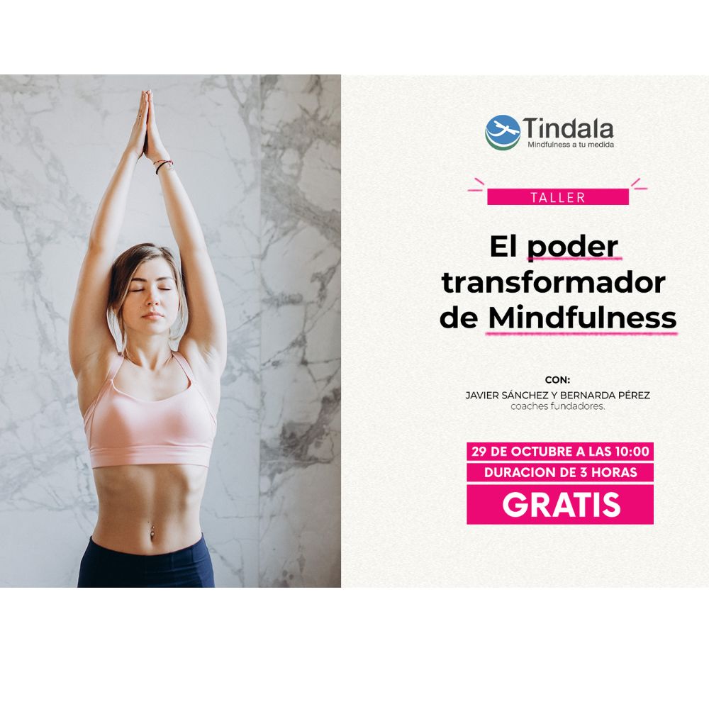 Inscríbete GRATIS a nuestros taller: El poder transformador de Mindfulness 0