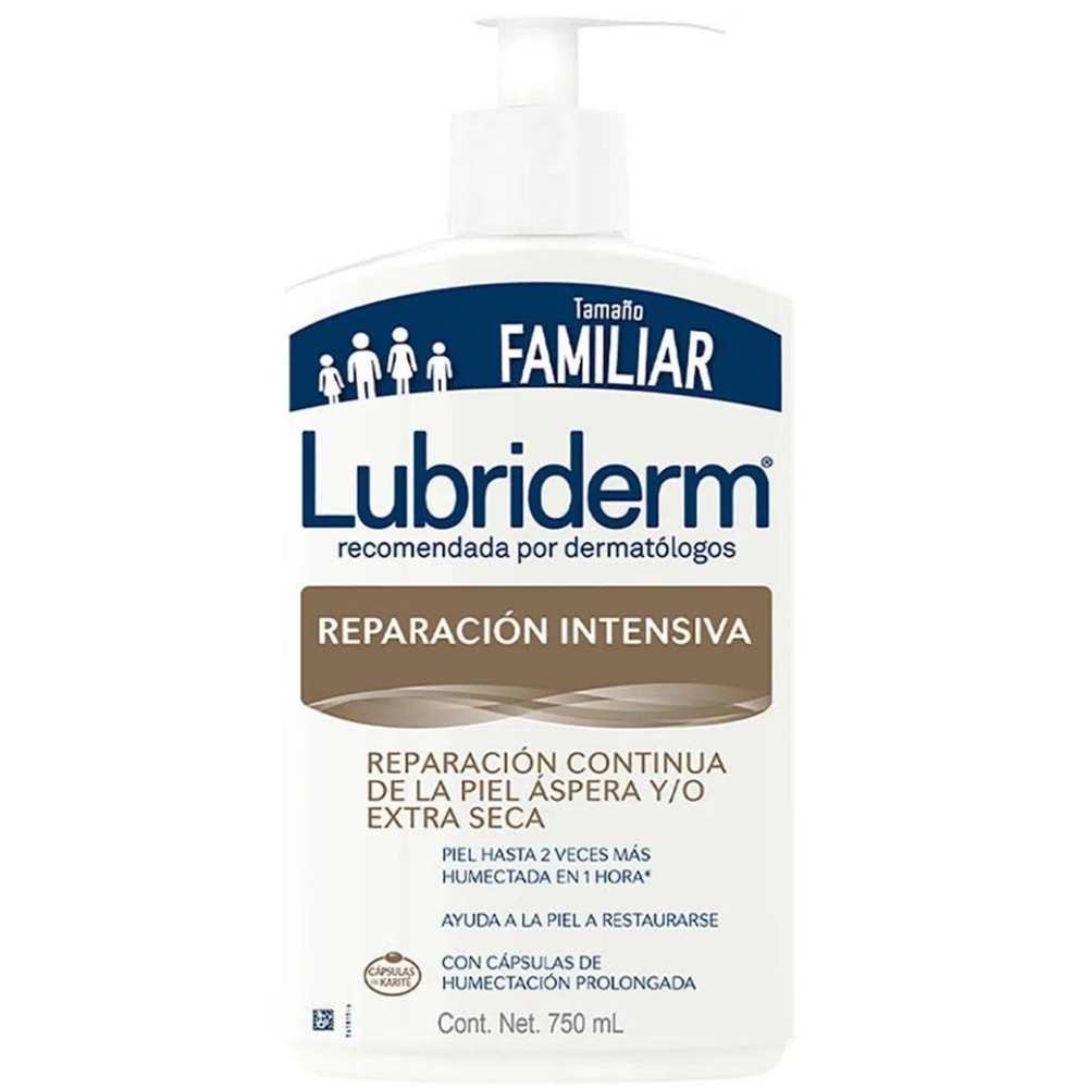 Crema corporal Lubriderm en descuento