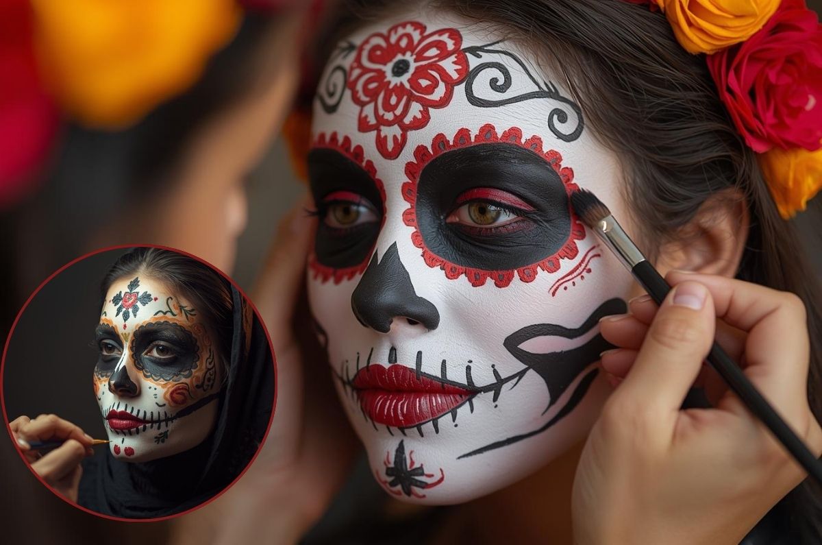 7 ideas de maquillaje de catrina aesthetic fáciles y rápidos de hacer