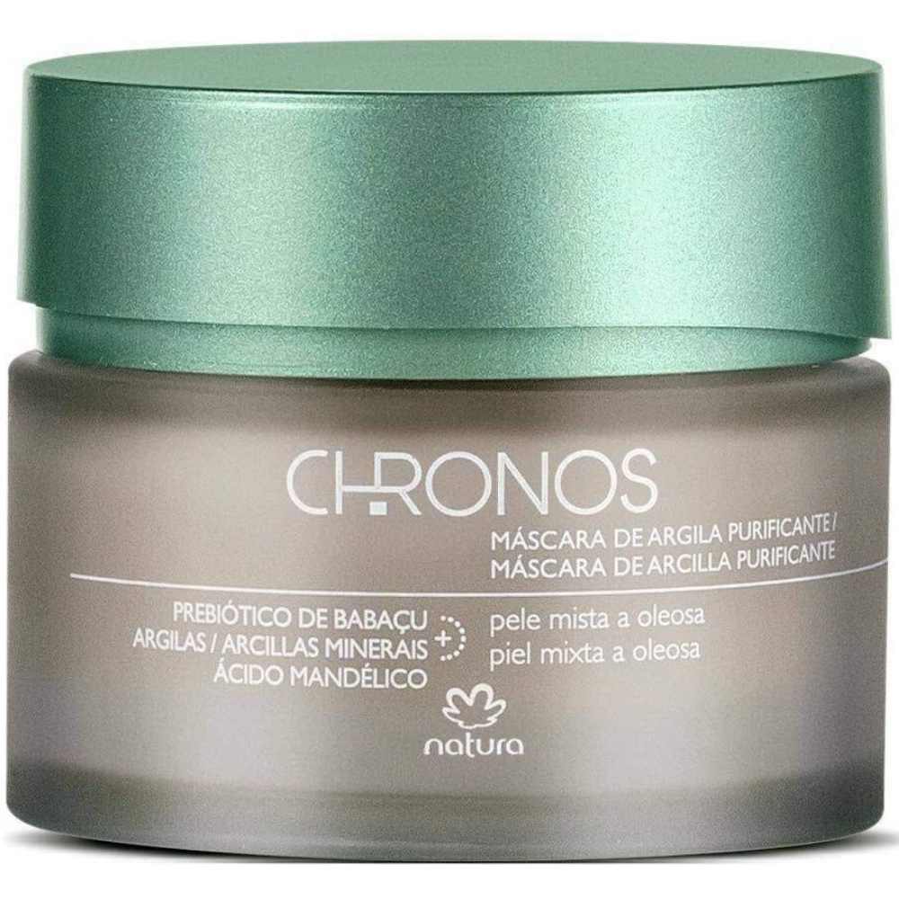 Mascarilla de arcilla purificante Mascarilla de arcilla Natura Chronos