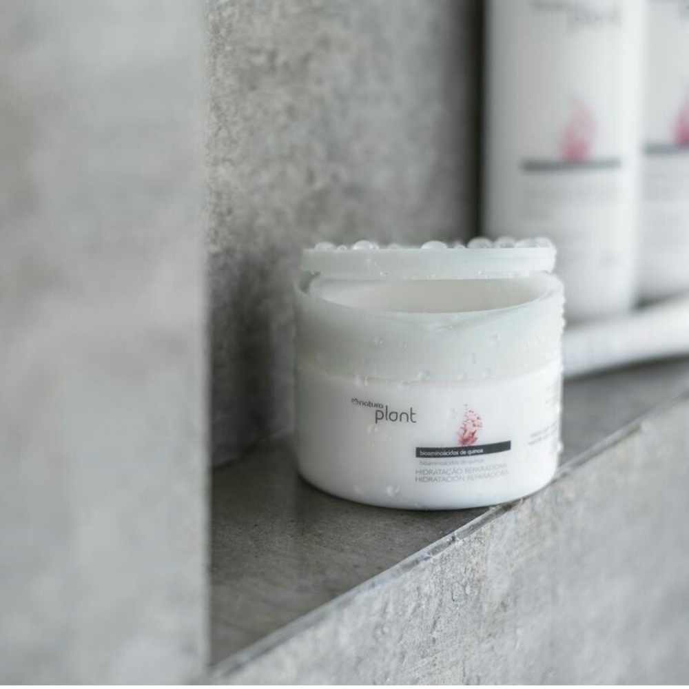 Mascarilla de hidratación reparadora Mascarilla de hidratación reparadora Natura Plant