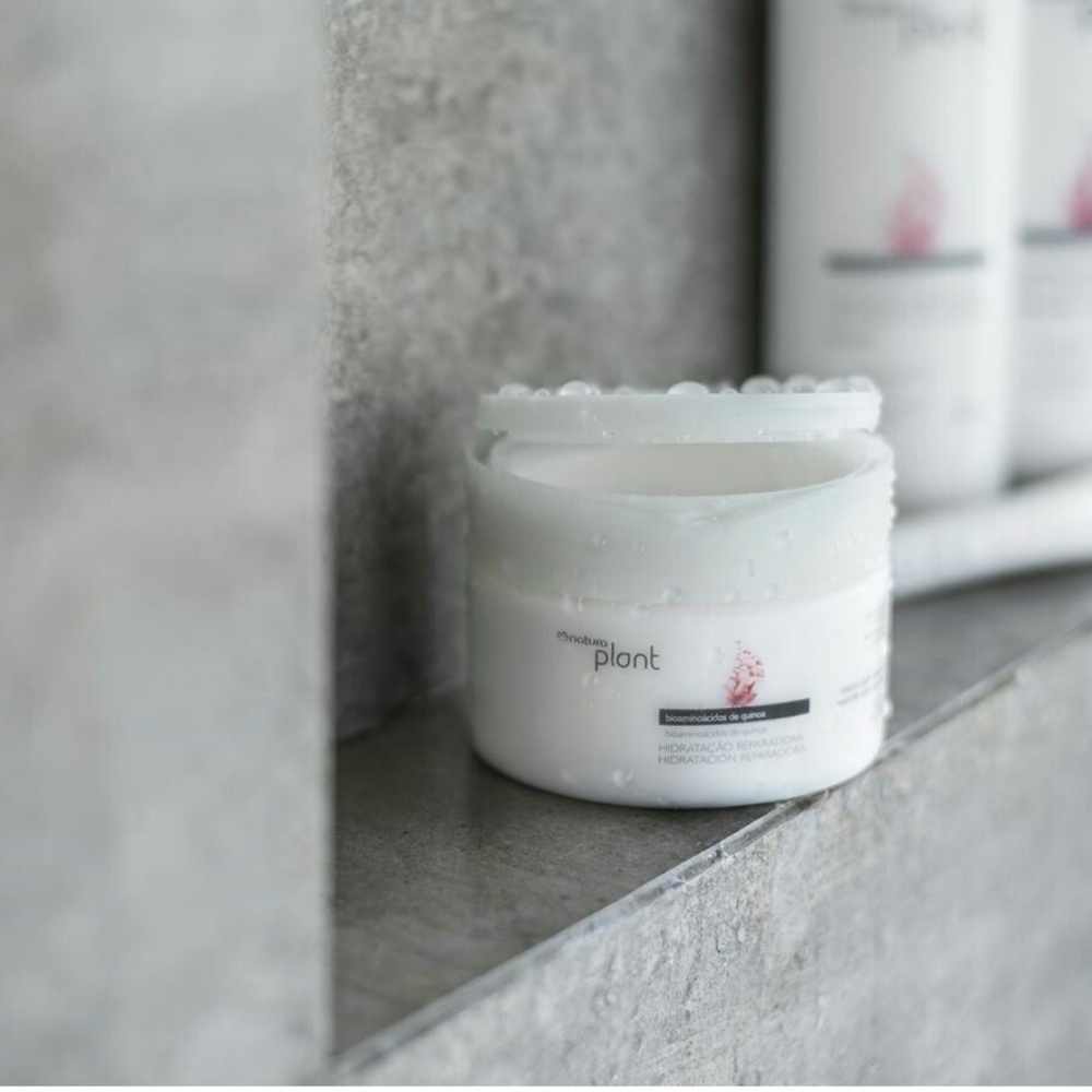 Mascarilla de hidratación reparadora Natura Plant