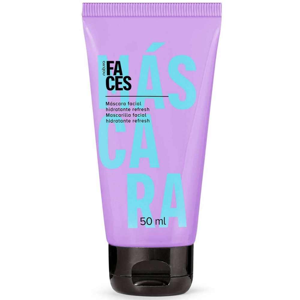 Mascarilla iluminadora Mascarilla facial iluminadora Natura Faces