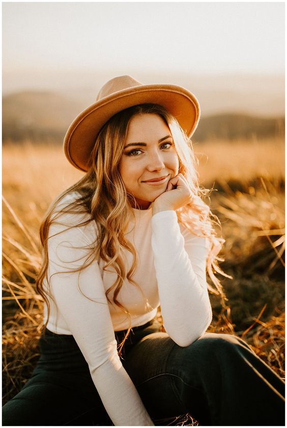 no te compares con nadie mujer sonriendo