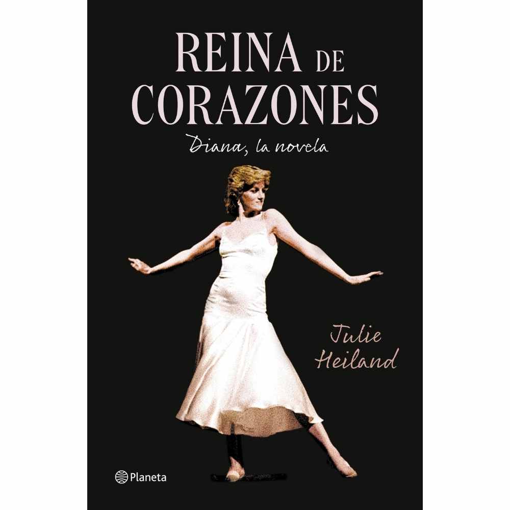 Portada del libro Reina de Corazones de Julie Heiland