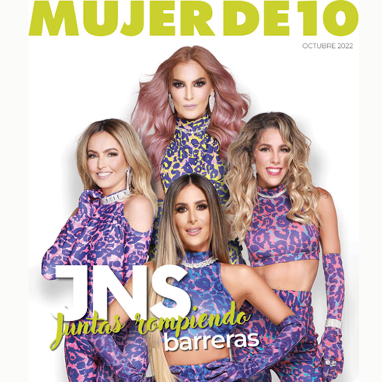 Portada del mes: JNS, juntas rompiendo barreras y cumpliendo sueños