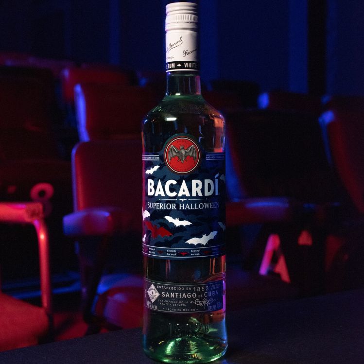 Bacardí te regala su edición especial “Superior Halloween” más terrorífica