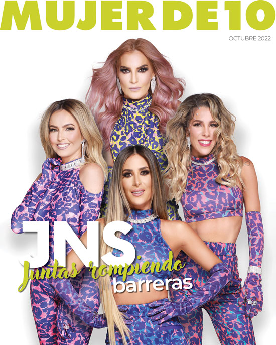 Grupo Jns en portada para mujer de 10 