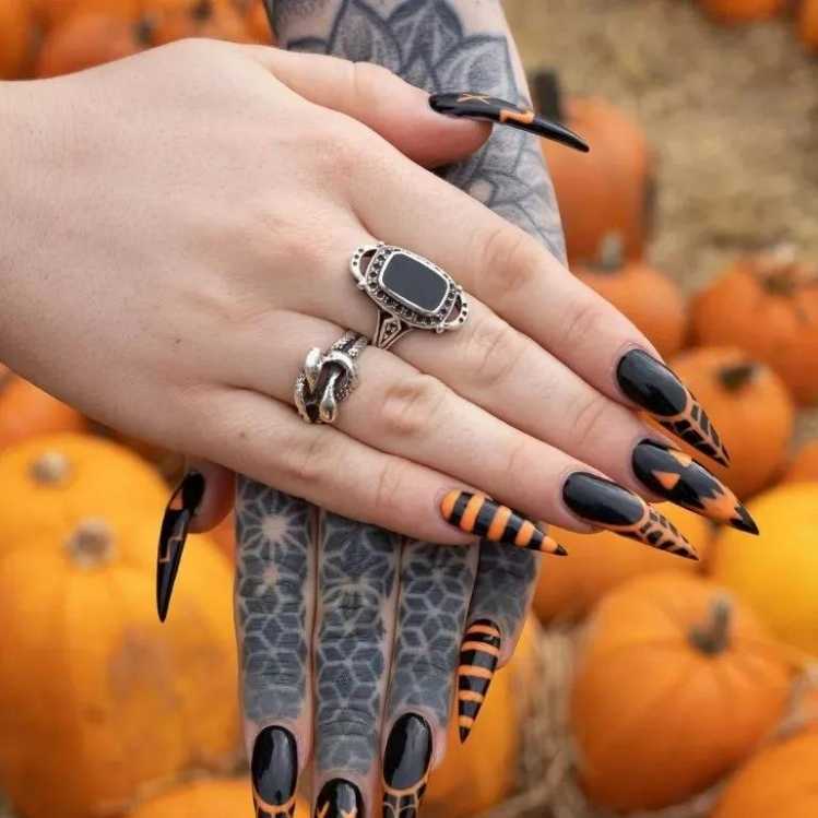 10 diseños de uñas terroríficas para lucir este Halloween