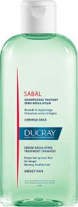 sabal de ducray shampoo cabello graso 