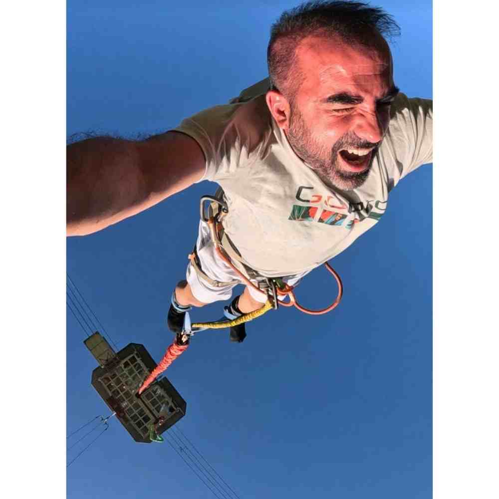 Salto en Bongee o Columpio Salto en Bungee en Wild Canyon