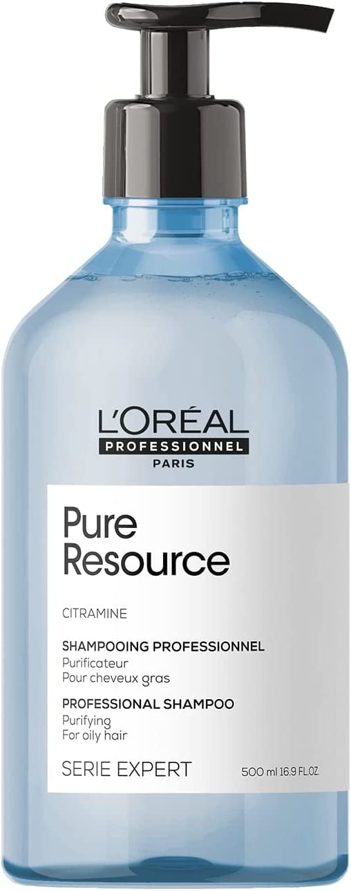 Shampoo pure resource para cabello graso 