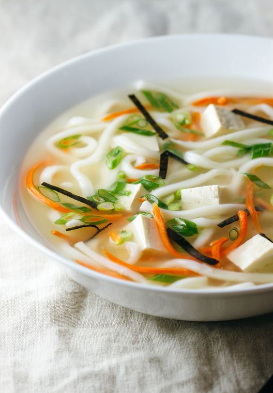 comer saludable te hace más fuerte Sopa de verdura