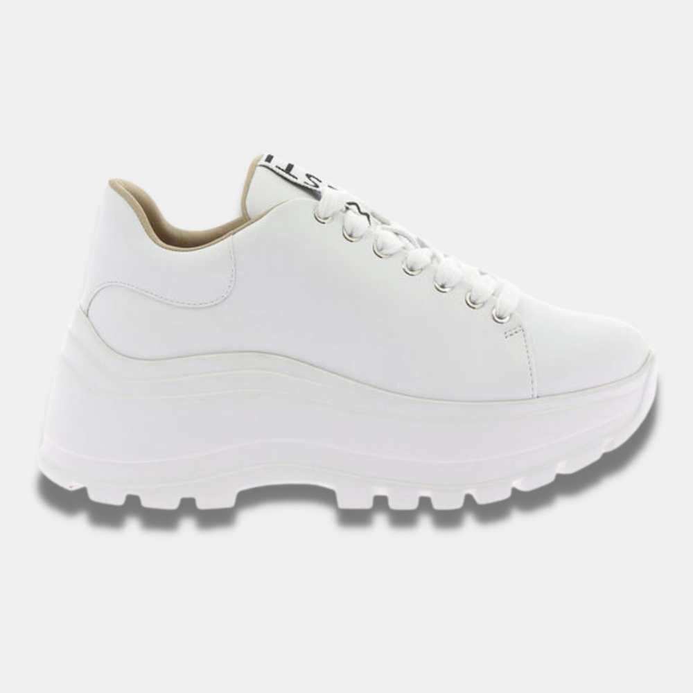 Tenis Westies Tenis para mujer blancos con plataforma Westies