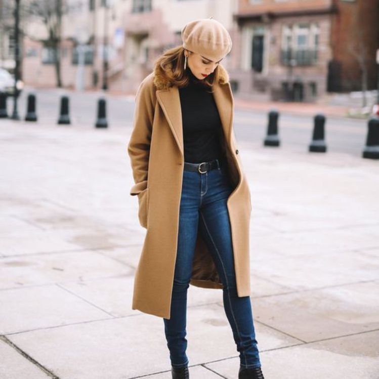5 tips para comprar un abrigo largo que te haga ver elegante