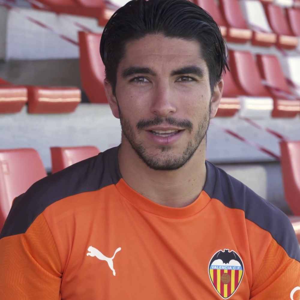 Carlos soler jugador guapo de Catar