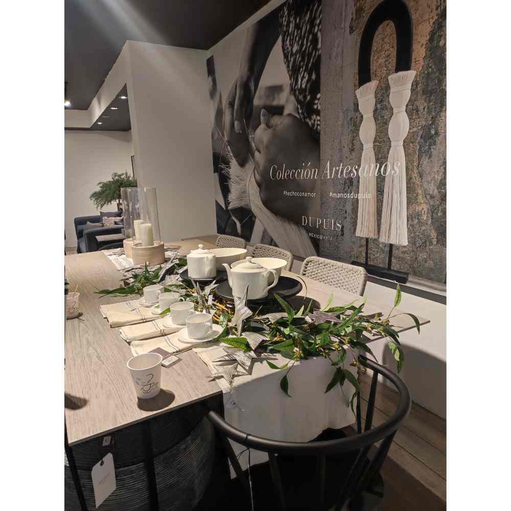 Colección GRECIA Camino de mesa pra decoración de cena navideña en DUPUIS