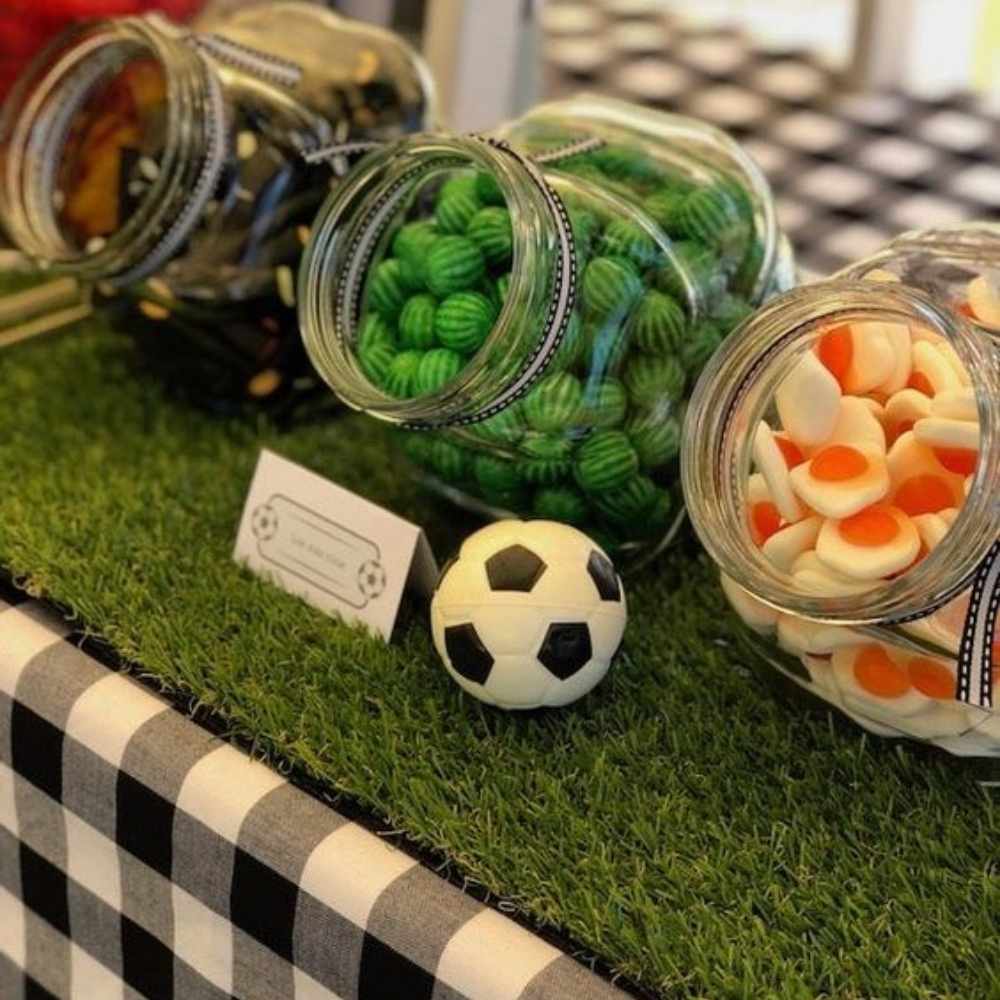 10 ideas creativas para decorar tu casa para un partido de Fútbol