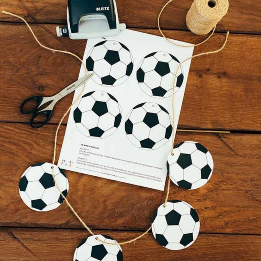 10 ideas creativas para decorar tu casa para un partido de Fútbol