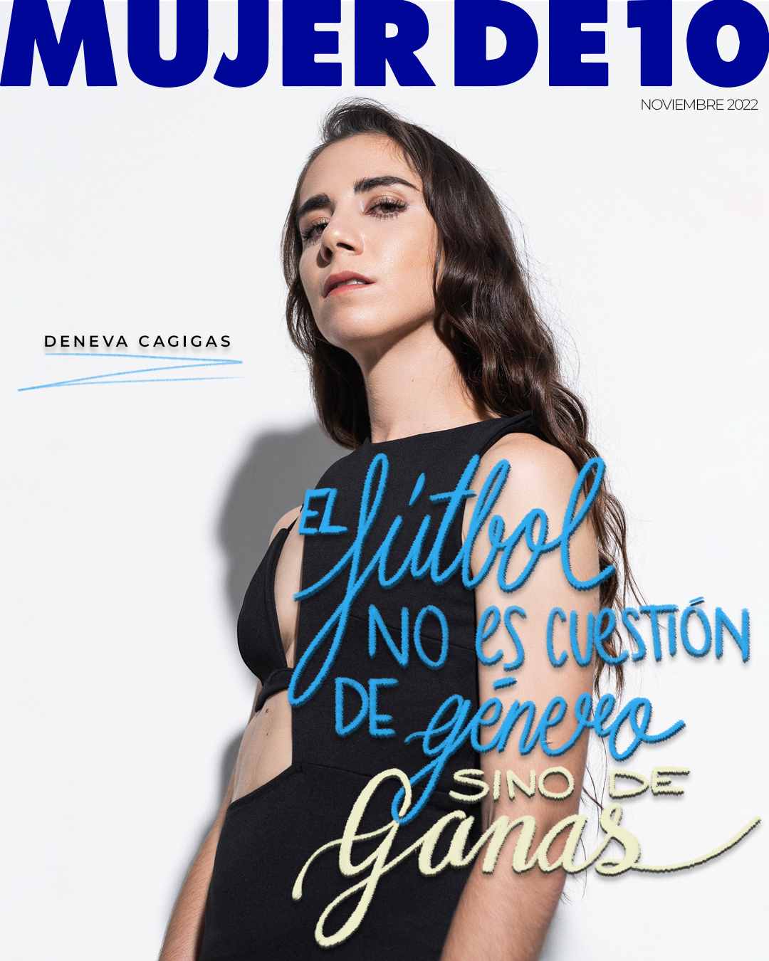 portada de noviembre deneva cagigas 