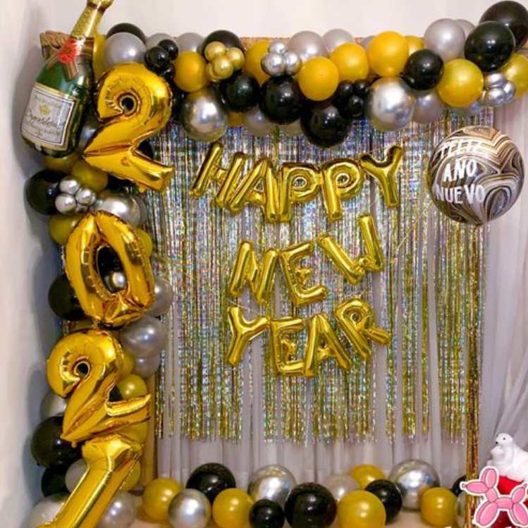 11 ideas de cómo decorar la casa para una fiesta de Año Nuevo inolvidable