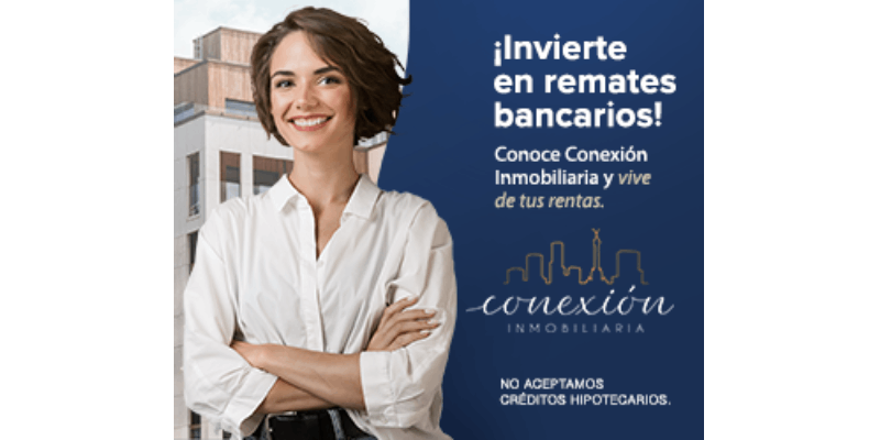 Conexión Inmobiliaria: el futuro de ingreso pasivo está ahí 0