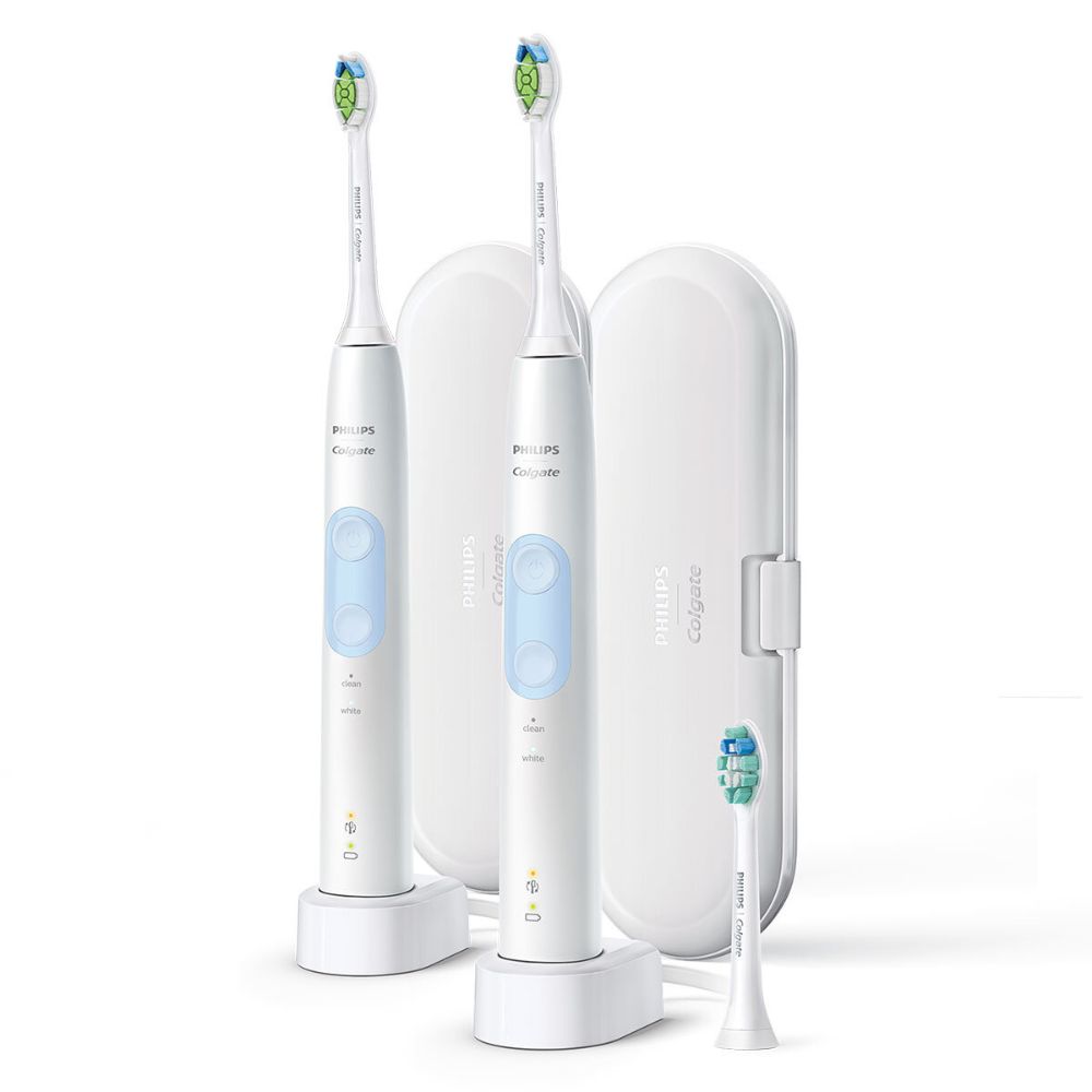 Gana un paquete de cepillos eléctricos Philips Colgate Sonic Pro Edición Limpieza Profunda