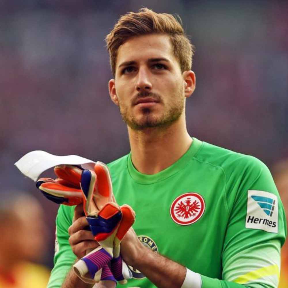 Kevin TRapp jugador guapo alemán