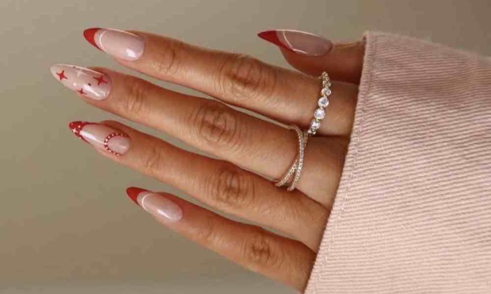 Korean nails inspo