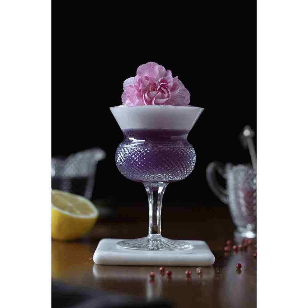 Lilac Gin Sour Ginebra lila