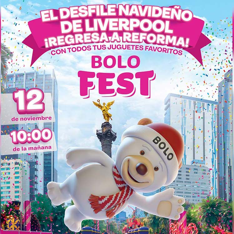 Bolo Fest está de vuelta en Reforma y no te lo puedes perder