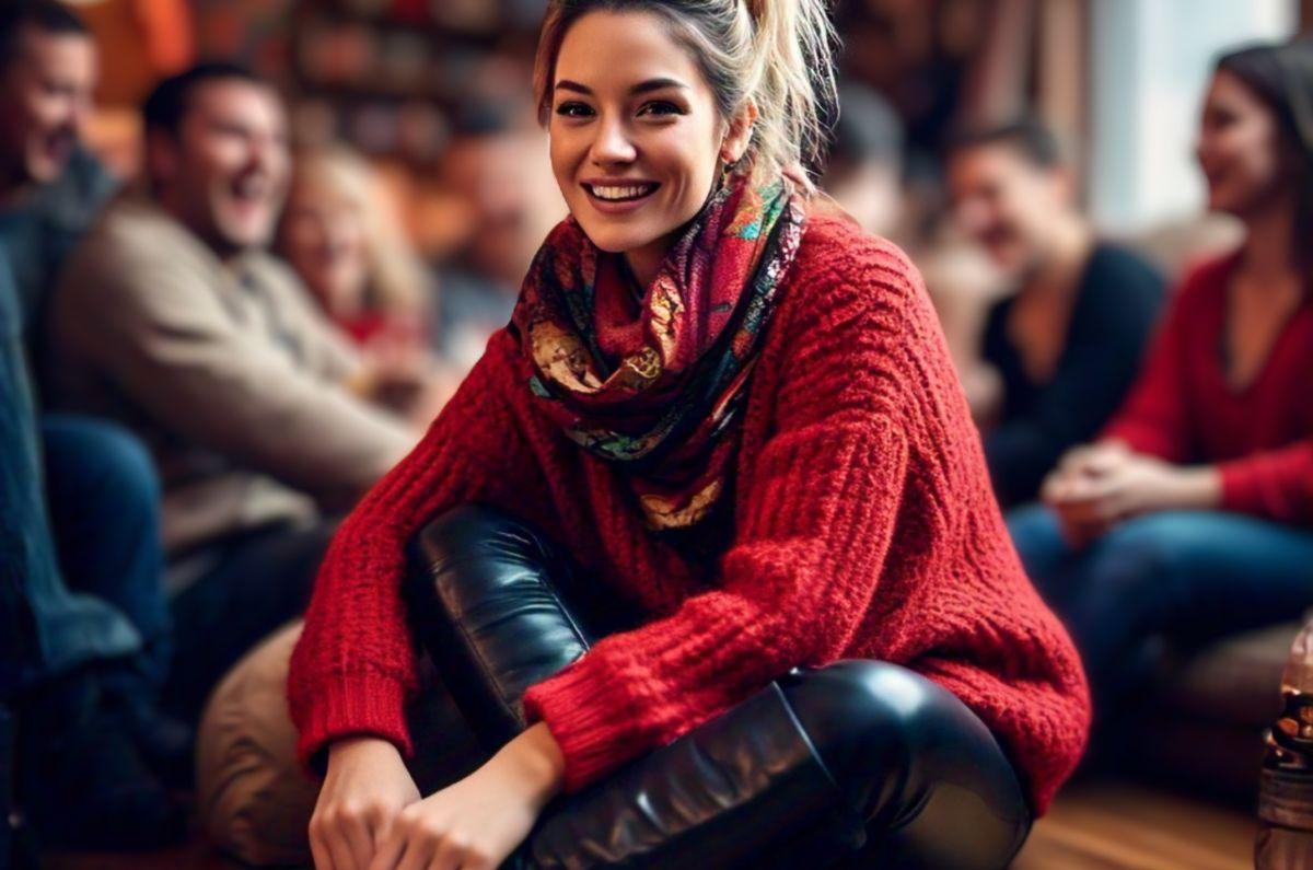 10 outfits sexys para salir de fiesta este invierno y no morir de frío