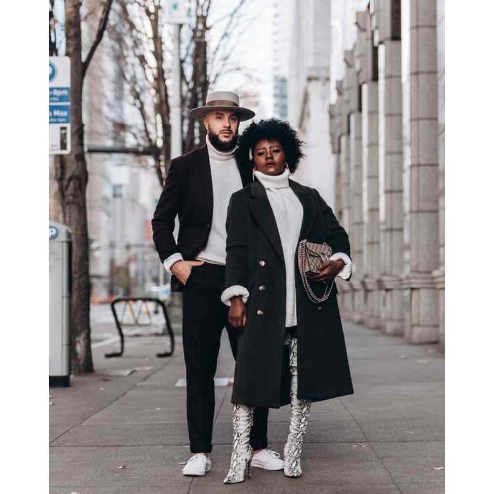 Outfit para navidad en pareja deals