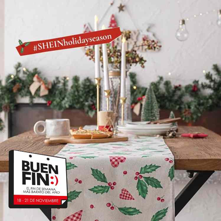 Buen fin Shein con descuentos en decoraciones