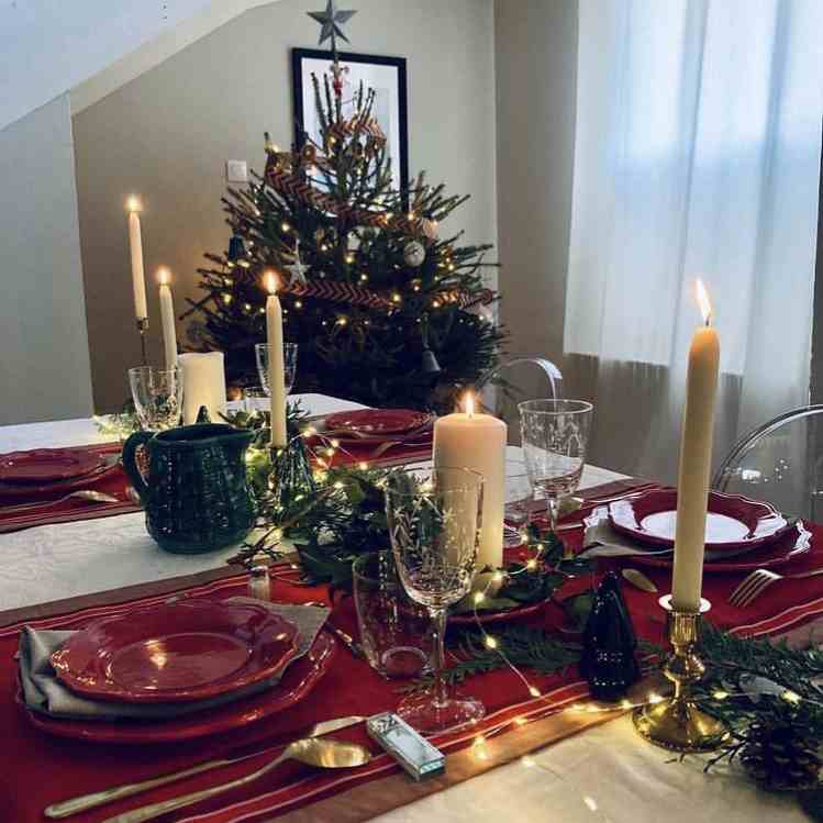 5 decoraciones para tu cena navideña bonitas y baratas para lucir tu casa elegante