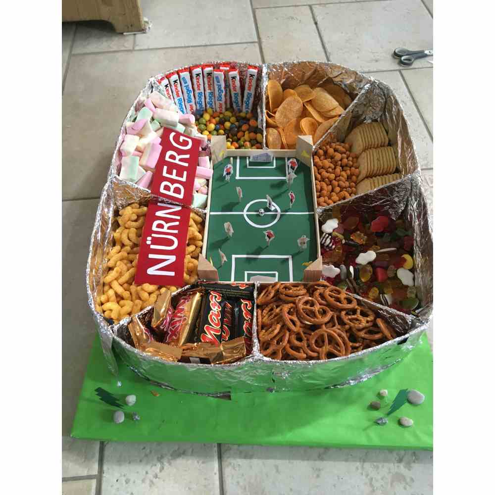 Cancha de snacks para el mundial