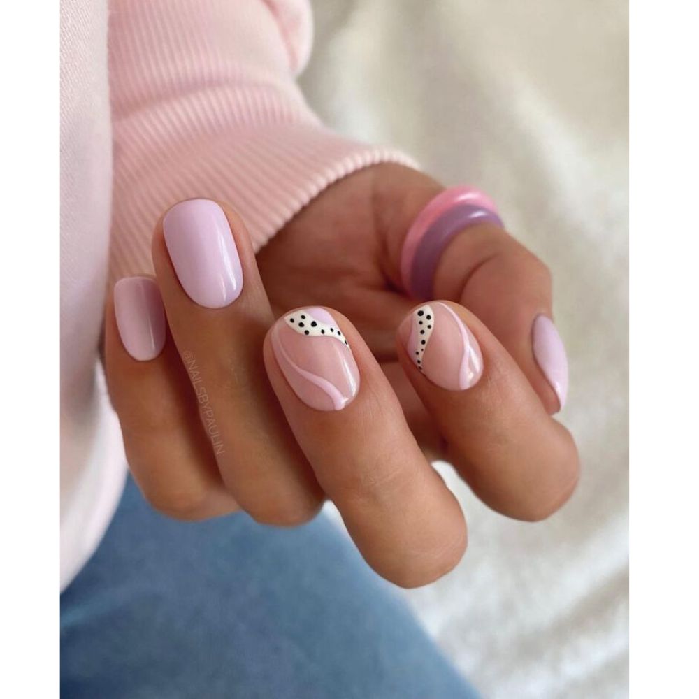 10 ideas para llevar tus uñas animal print en rosa sin ser exageradas