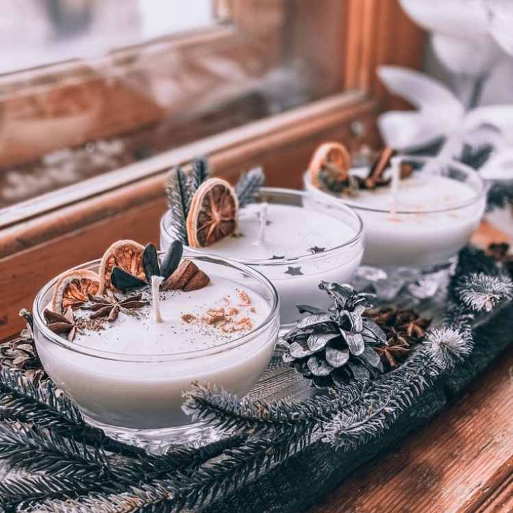 5 velas aromáticas que harán que tu casa huela a Navidad
