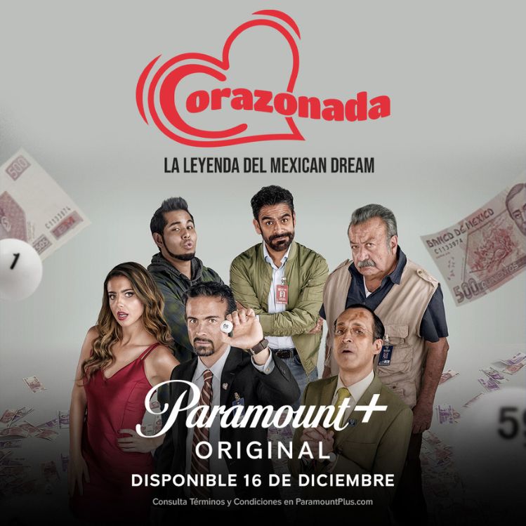 Corazonada, el elenco nos cuenta por qué vale la pena ver esta cinta de Paramount+