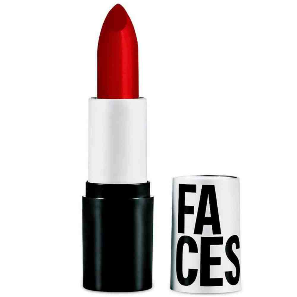 Faces de Natura labiales rojos faces de natura