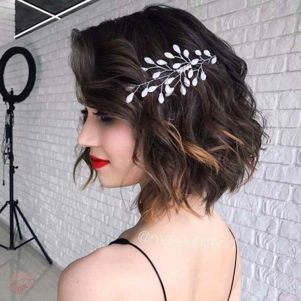 5 peinados para cabello corto que te harán lucir elegante este Año Nuevo 3