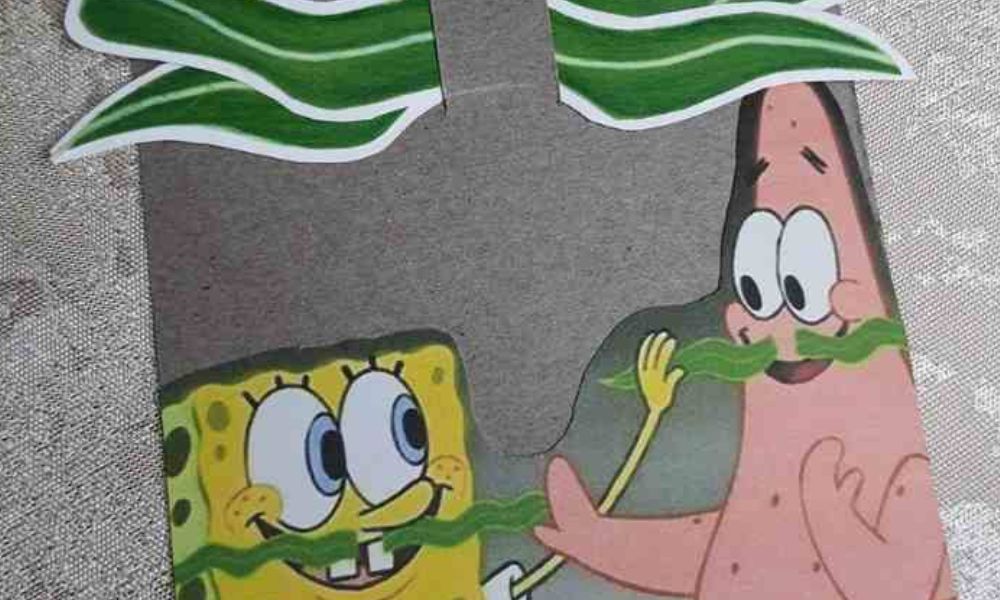 Kit para ser un hombre como Patricio y Bob Esponja